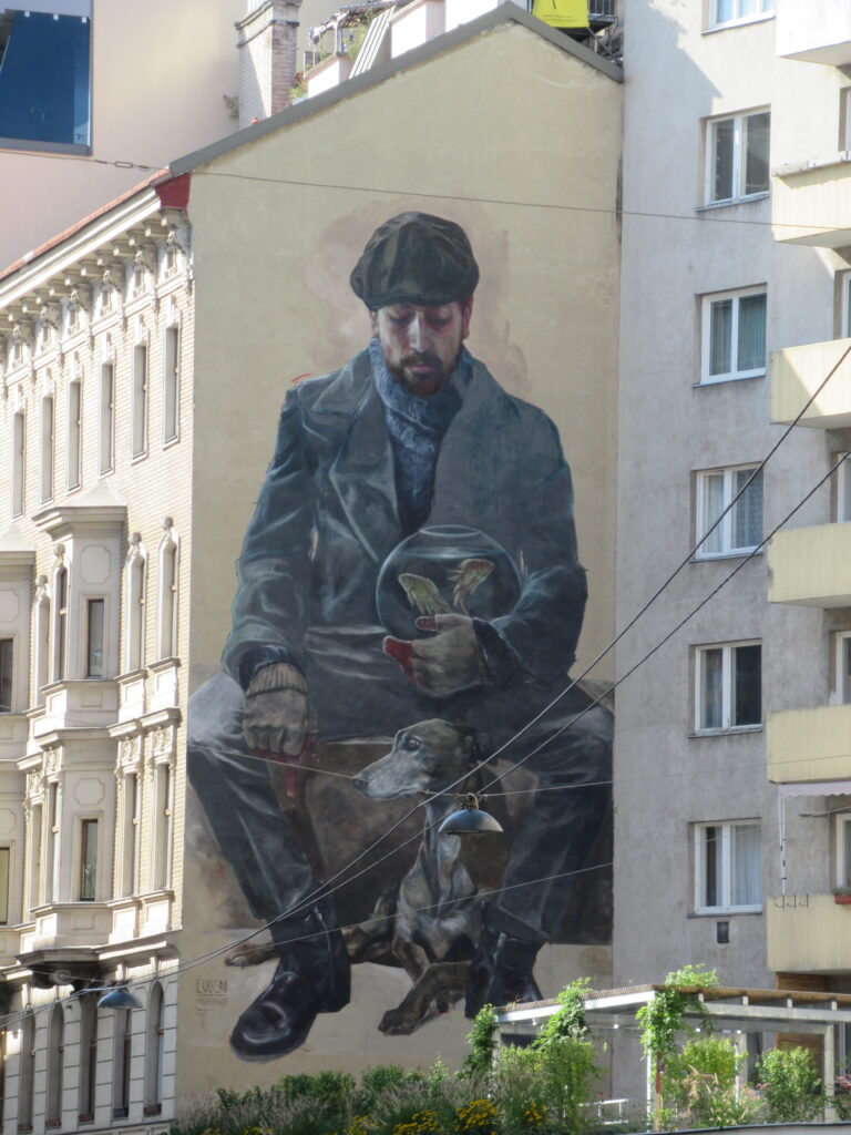 Lea Hennrich: Straßenkunst Wien