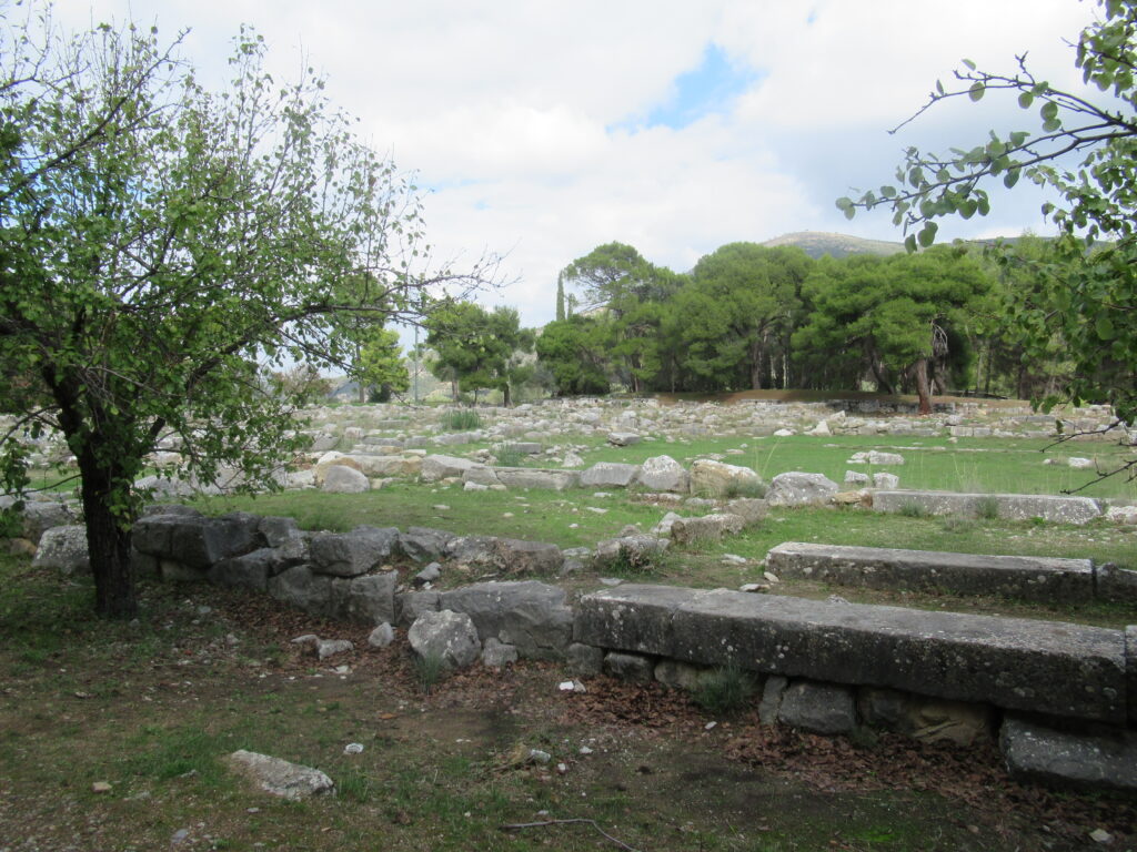 Ruine des antiken Krankenhauses