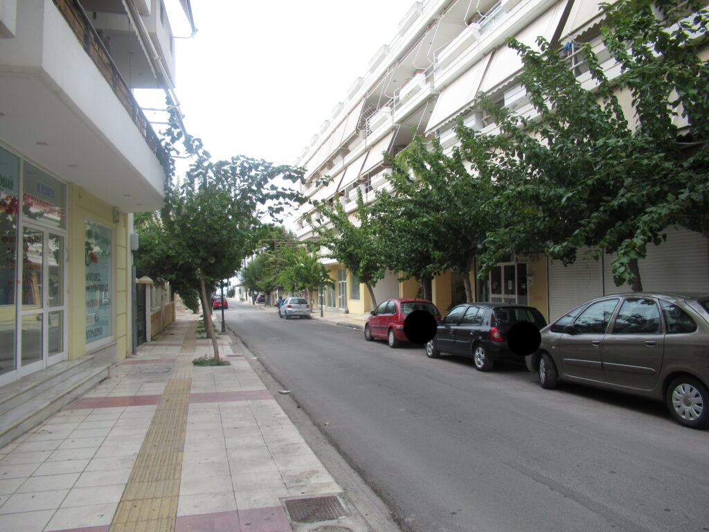 Eine weitere Seitenstraße in Korinth