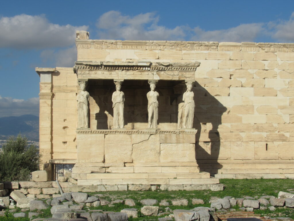 Tempel der Athena Nike