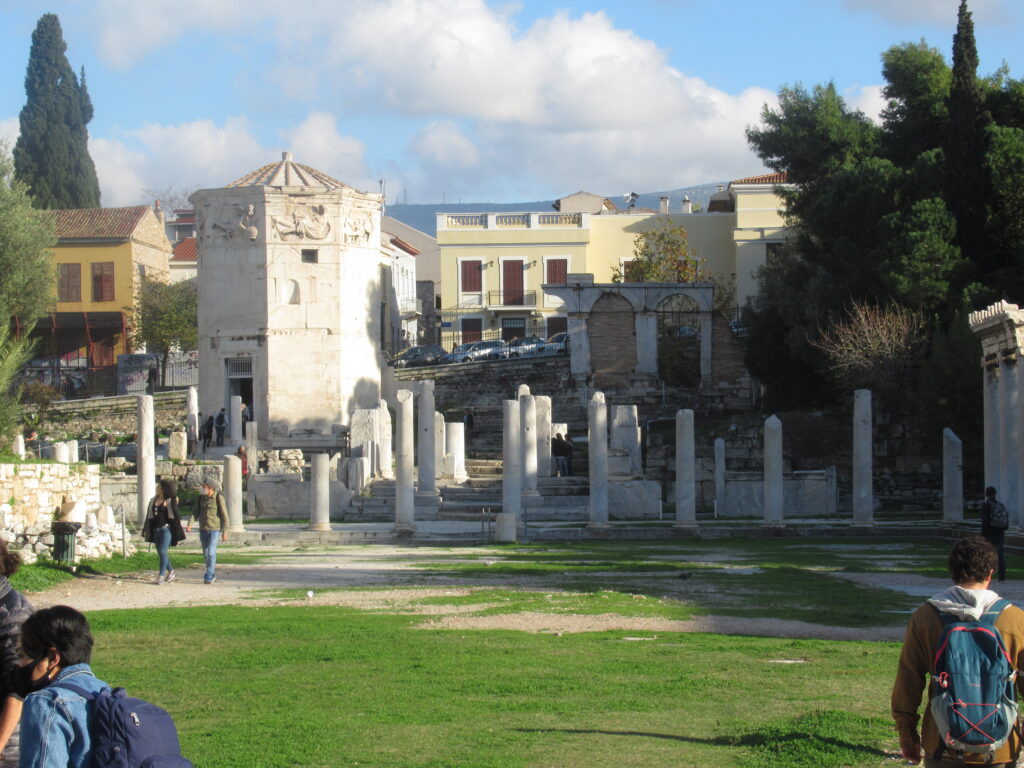 Römische Agora in Athen