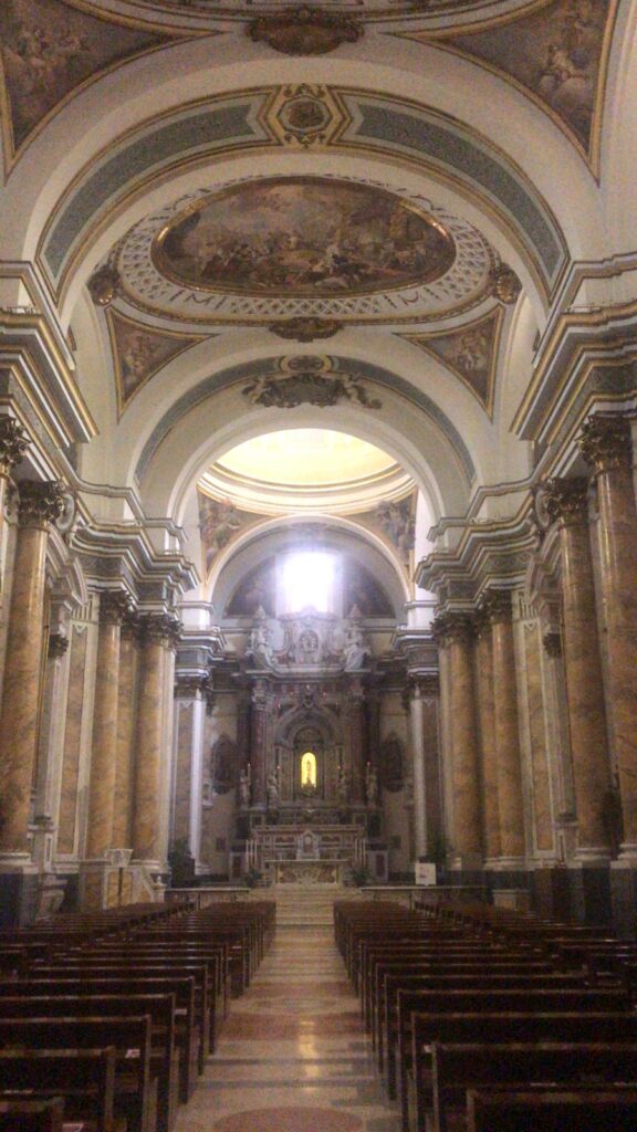 Eine der vielen Kirchen von Lanciano
