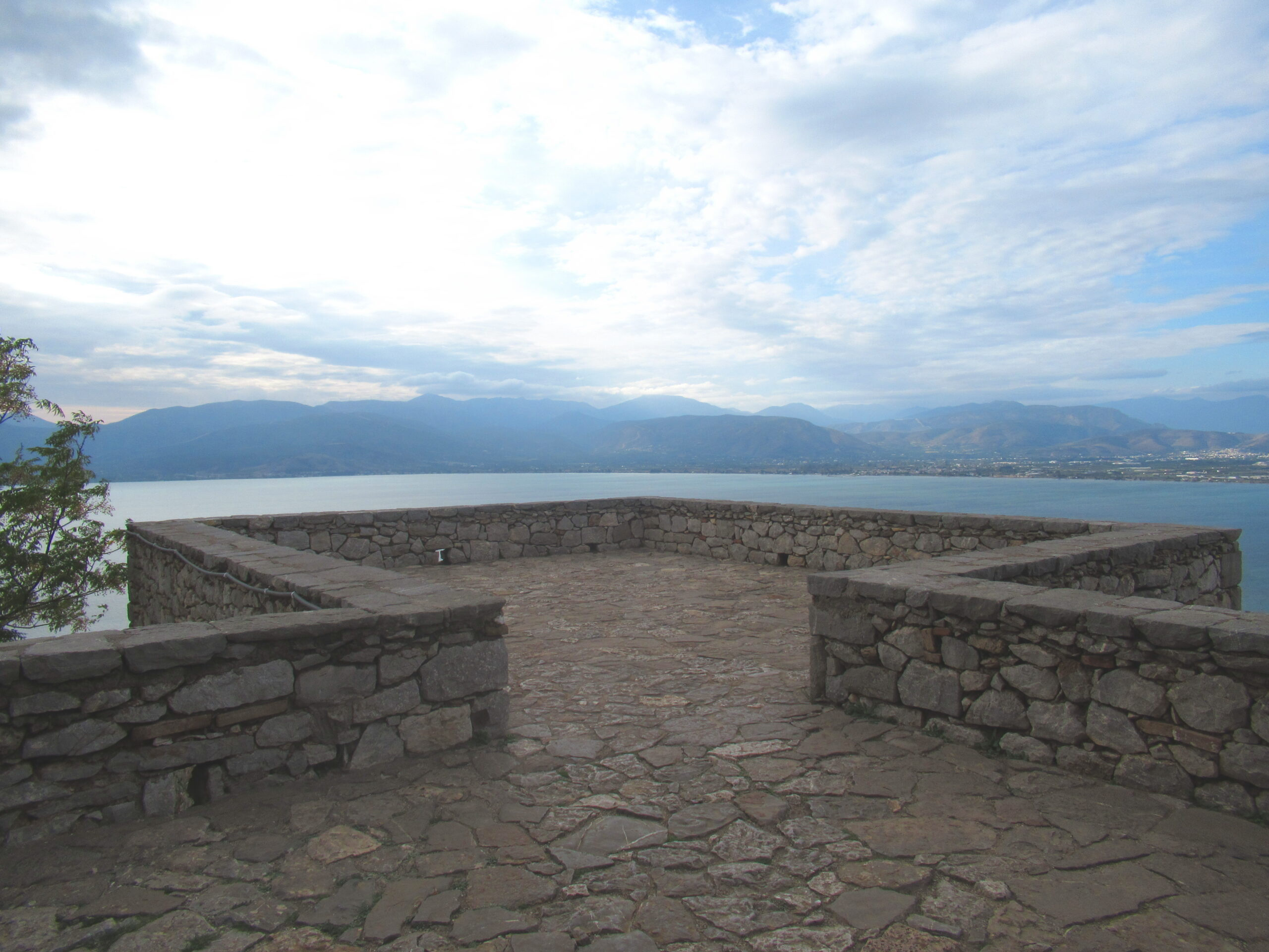 Aussichtsturm der Festung Palmidi