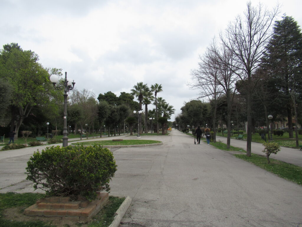 Park im Zentrum von Foggia