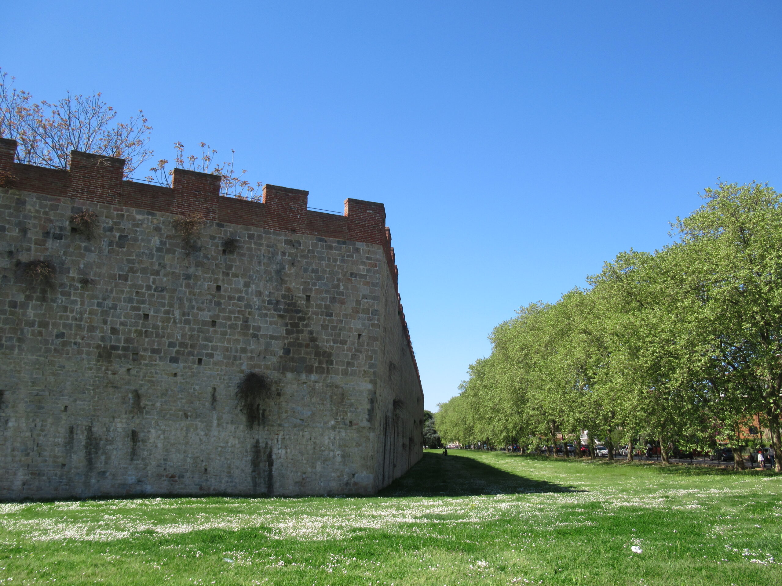 Ecke der alten Stadtmauer