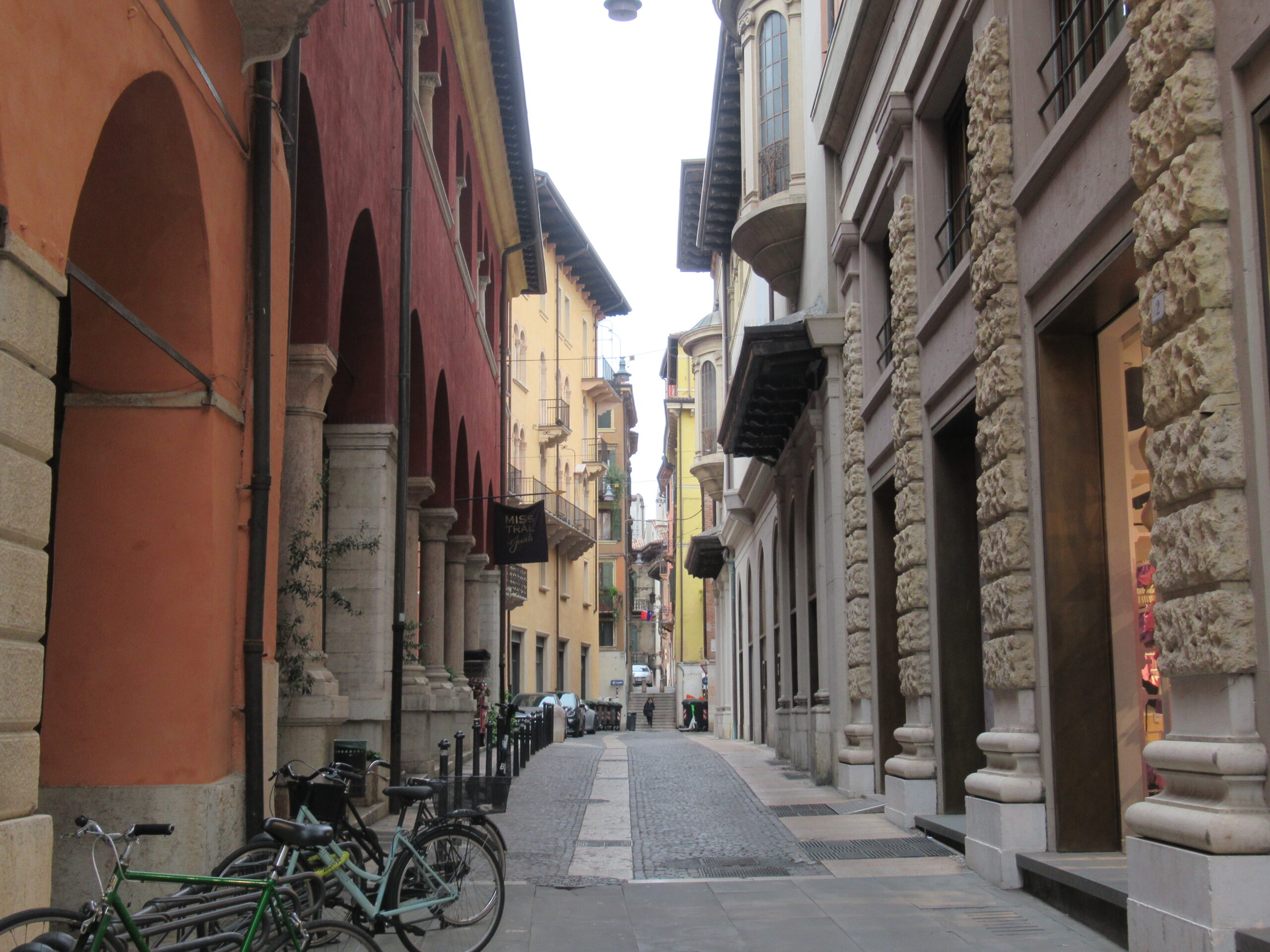Weiterer Eindruck aus der Innenstadt von Verona