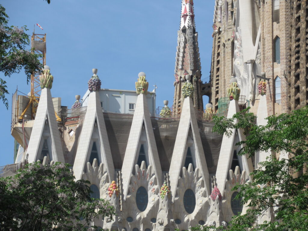 Sagrada Familia Ansicht 2