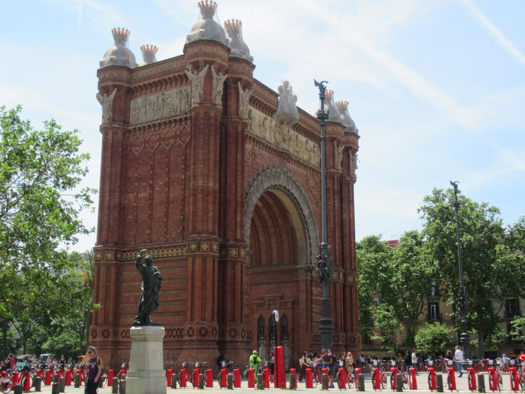 Auch in Barcelona gibt es einen Triumphbogen