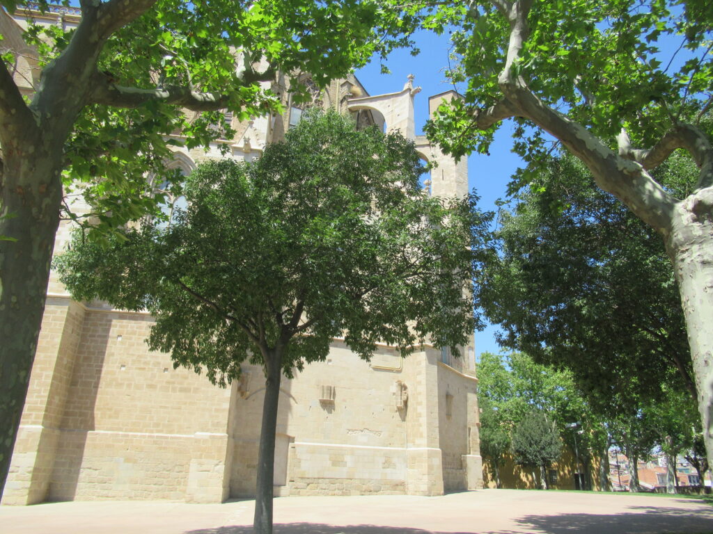 Die Basilika in Manresa