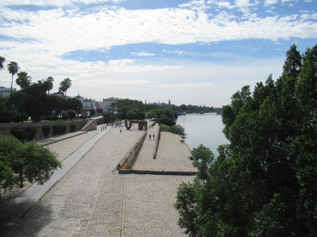 Am Ufer des Guadalquivir