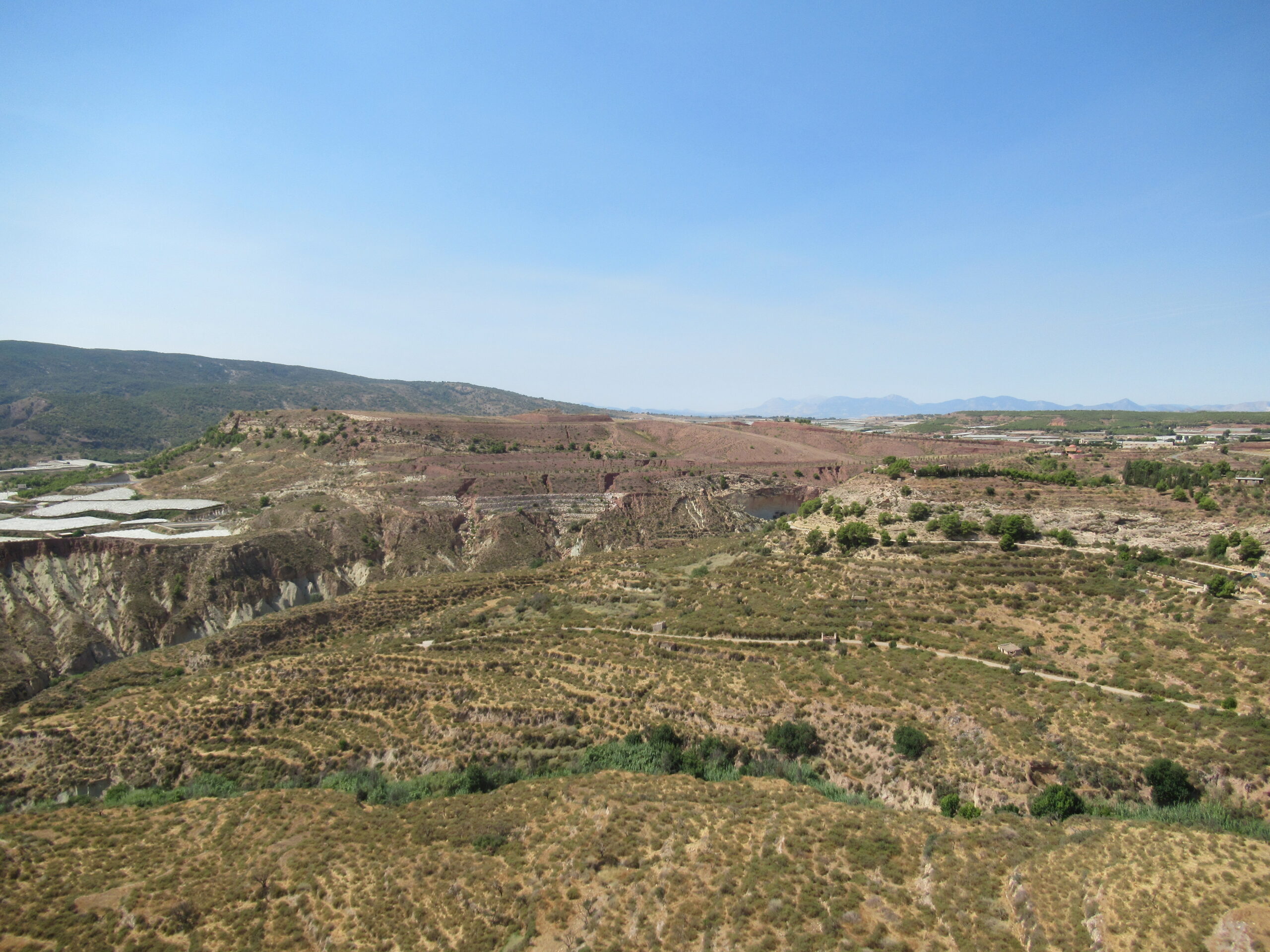 Landschaft in der Region Murcia