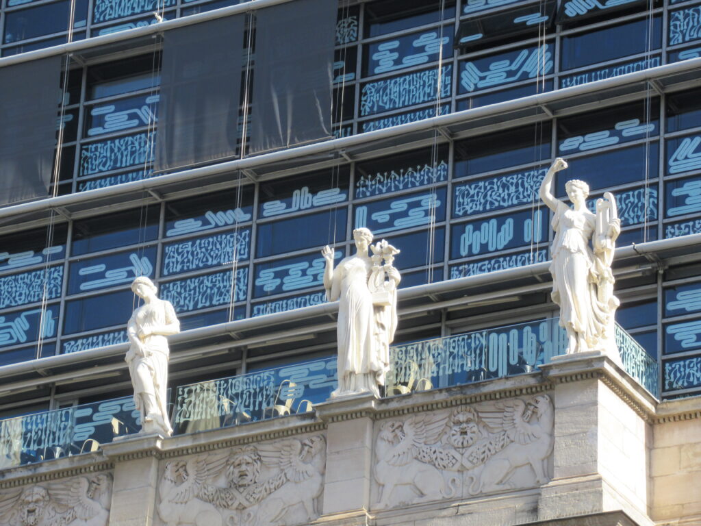 Fassade des Opernhauses