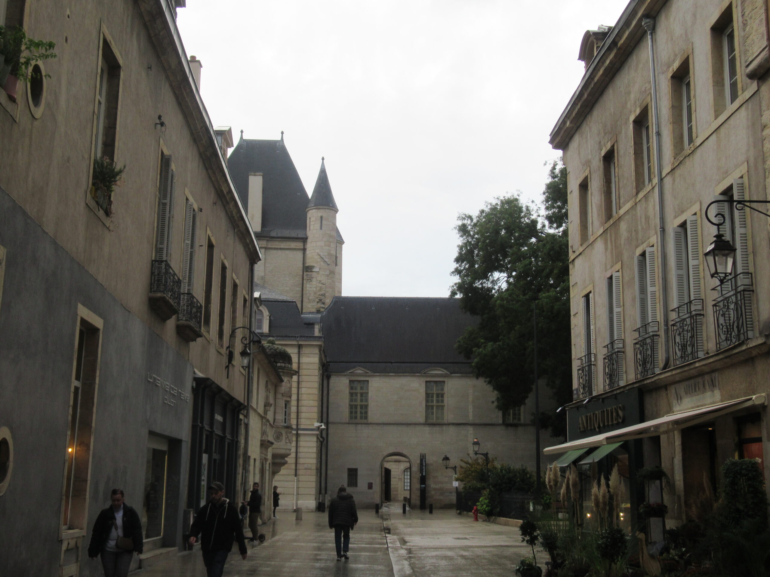 Ehemaliger Herzogspalast in Dijon