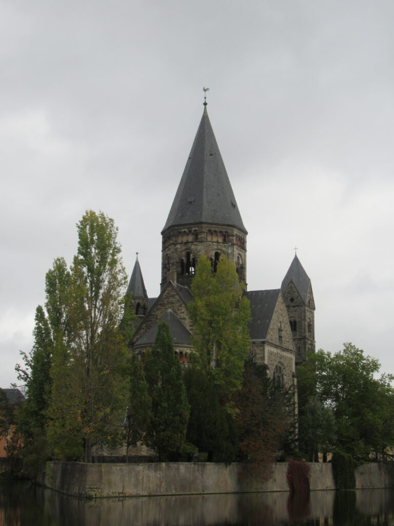 Temple Neuf – Eine protestantische Kirche in Metz