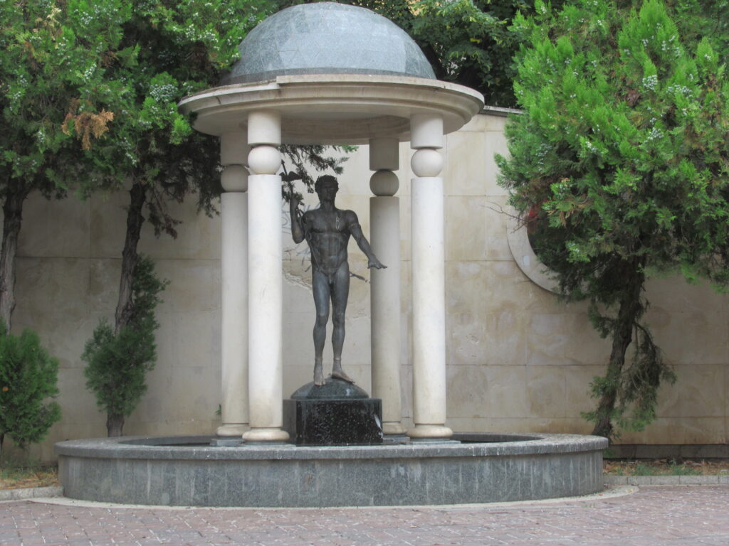 Sightseeing in Sofia: Heiße Quellen von Serdika