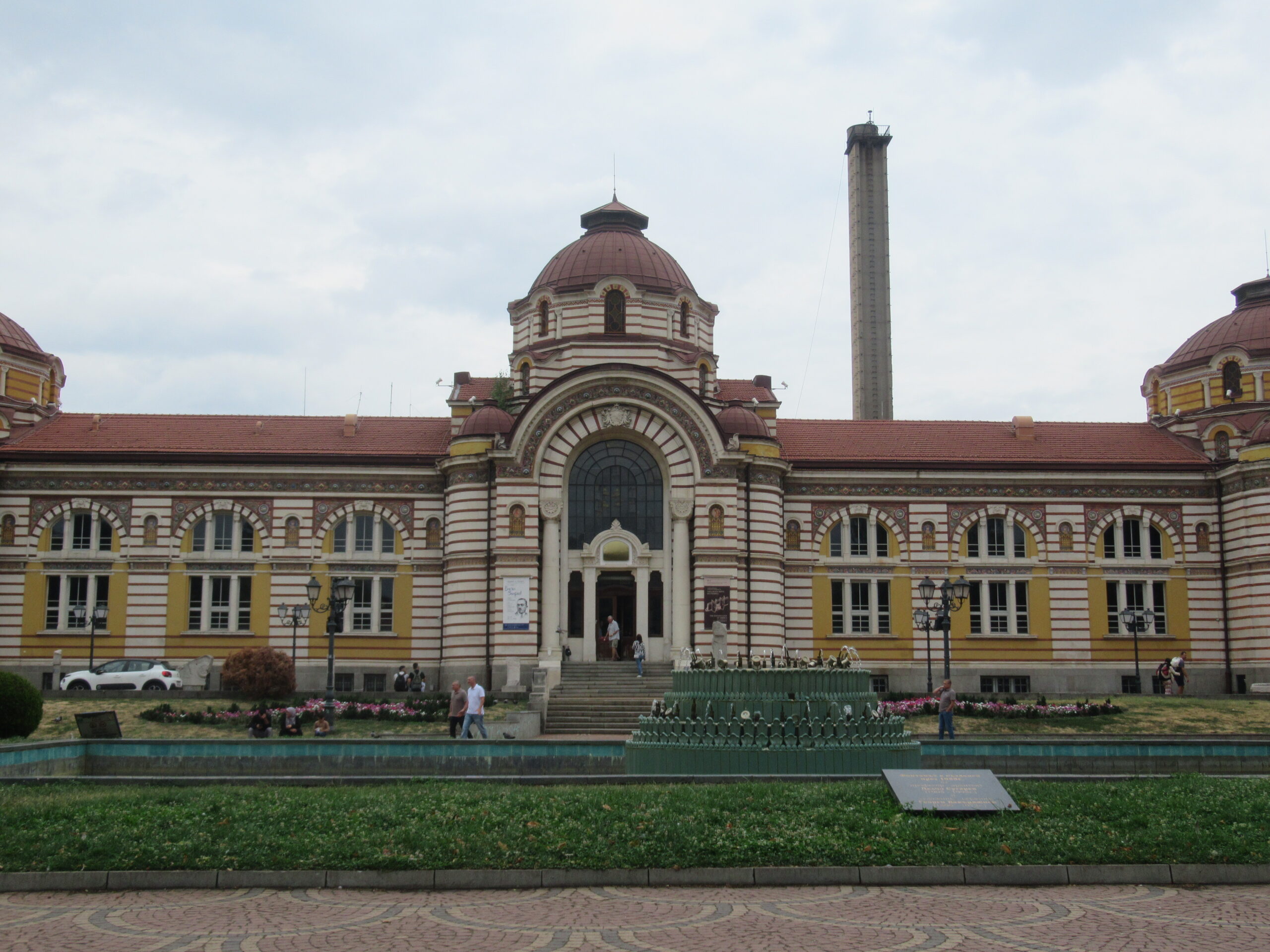 Sightseeing in Sofia